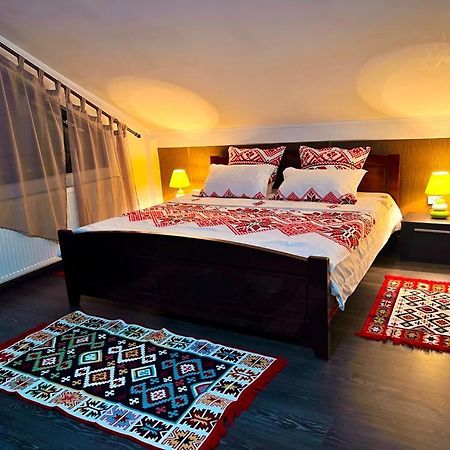 La Mama Siriu Otel Lunca Jaristei Dış mekan fotoğraf