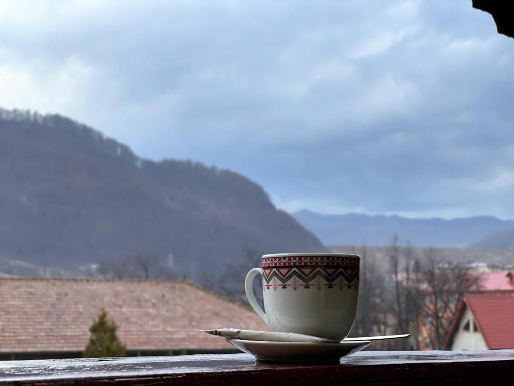 La Mama Siriu Otel Lunca Jaristei Dış mekan fotoğraf